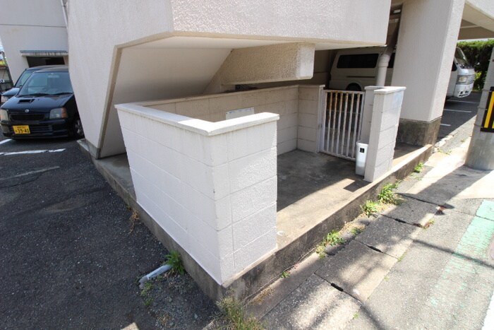 徳永ハイツの物件外観写真