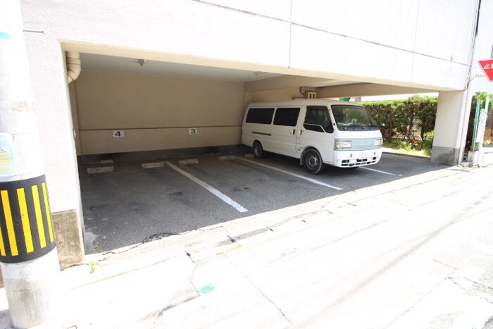 徳永ハイツの物件外観写真