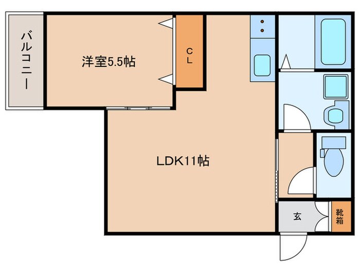 仮）SunMark高宮の物件間取画像