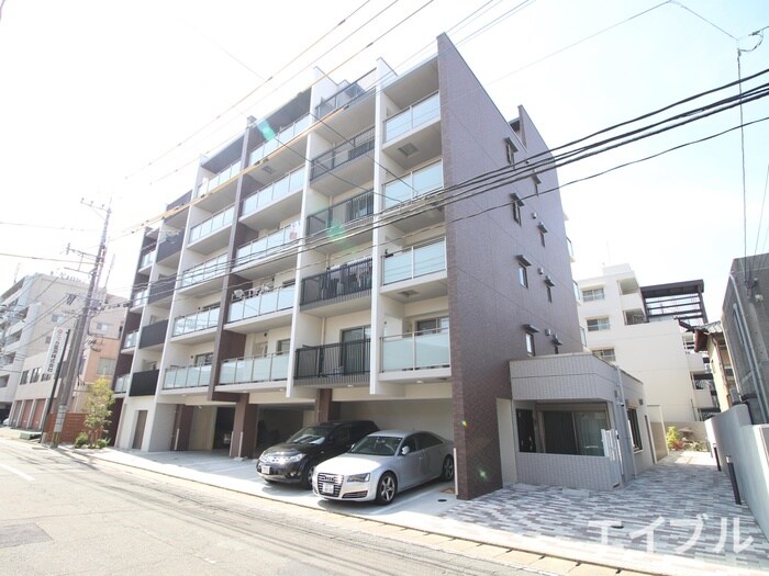 グランデ東雲の物件外観写真