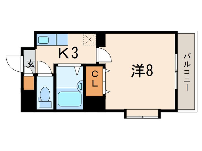 リファレンス嵐山口の物件間取画像