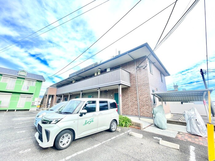 ミモザコートの物件外観写真