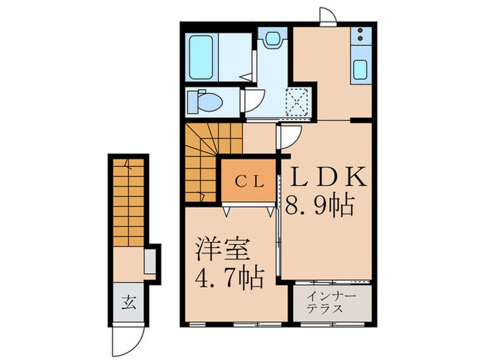 ネヌファの物件間取画像