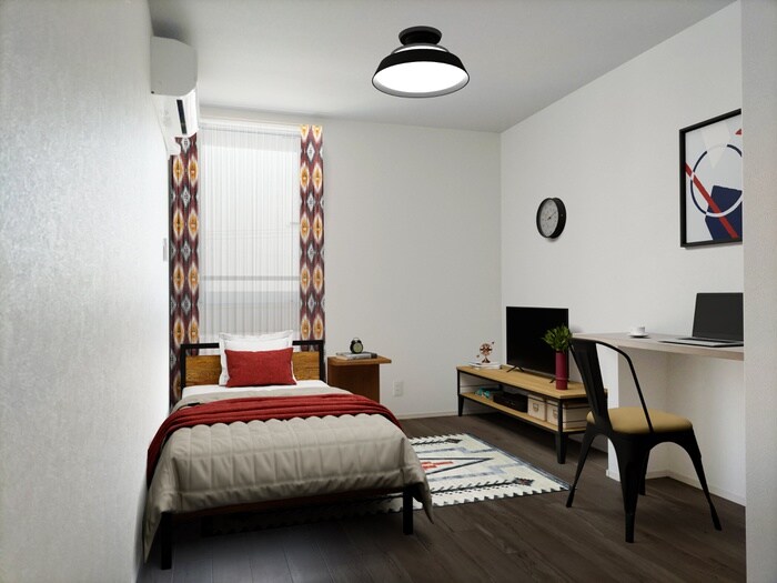 アイエフエアリーコートの物件内観写真