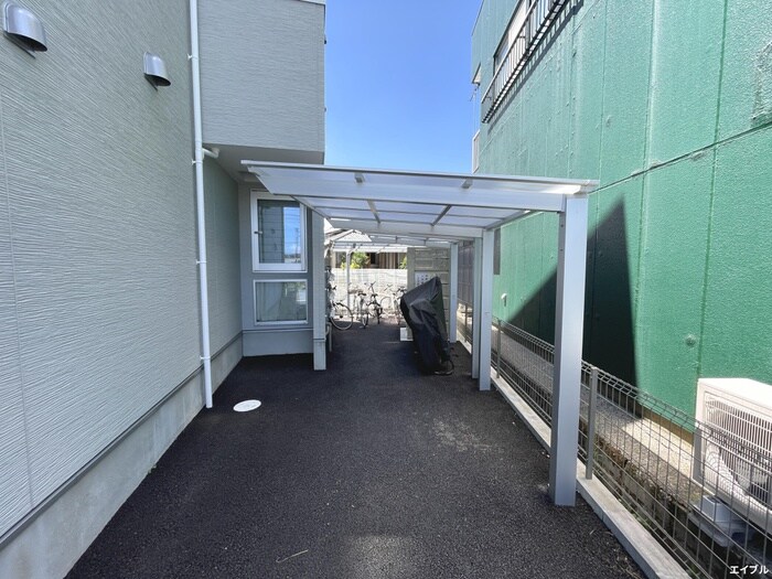 アイエフエアリーコートの物件外観写真