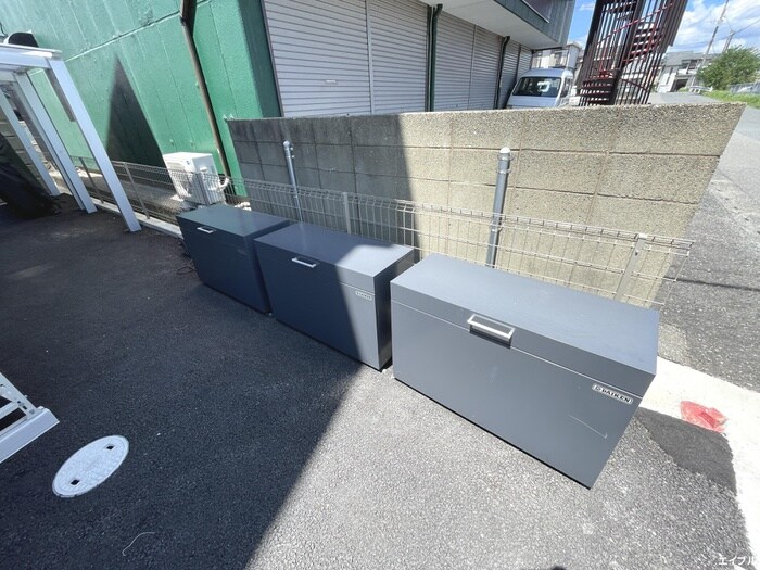 アイエフエアリーコートの物件外観写真