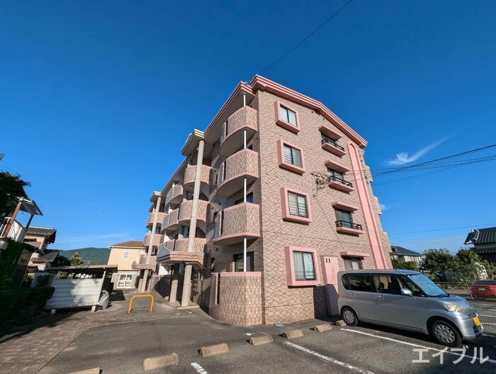 レジデンス池田の物件外観写真