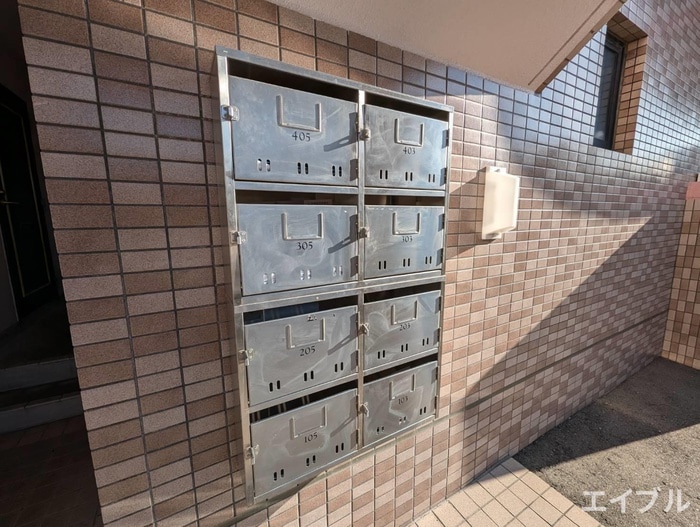 レジデンス池田の物件外観写真