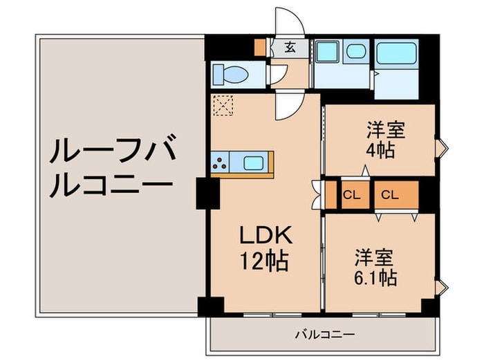 Hakata　Station　Southの物件間取画像