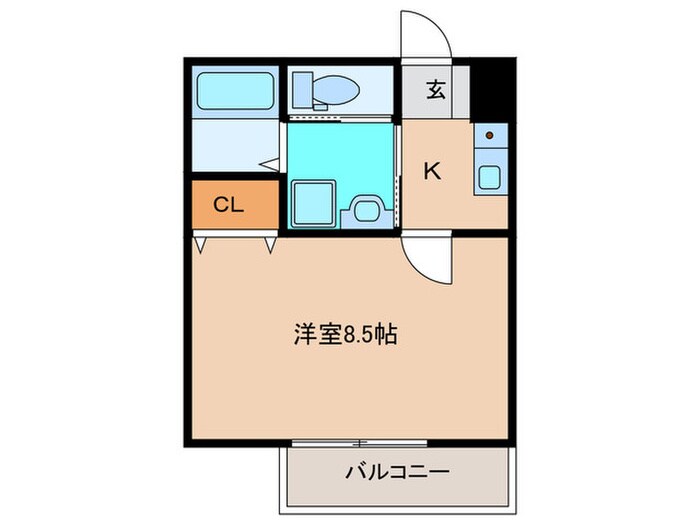 THE　PARKの物件間取画像