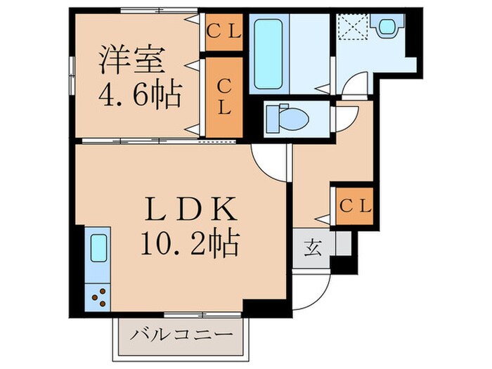 GRANCASA下貫の物件間取画像