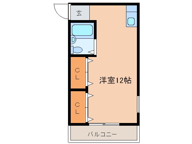 物件間取画像