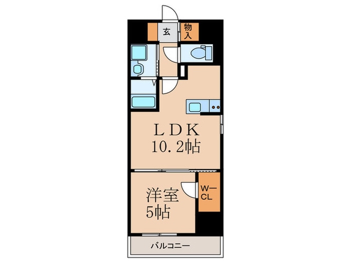 NISHIKI　SMILEの物件間取画像