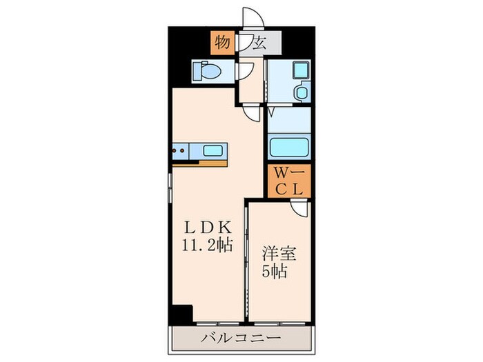 NISHIKI　SMILEの物件間取画像