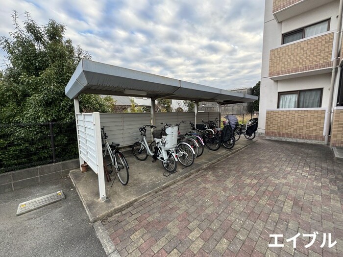 ドミ－ル・パレス櫛原の物件外観写真