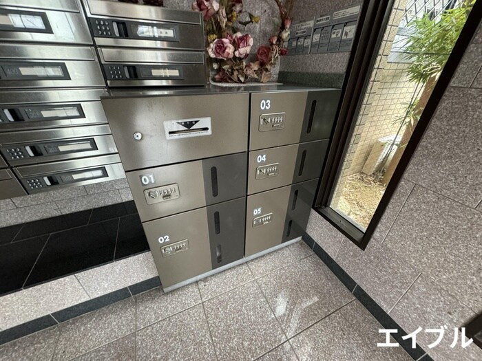 ドミ－ル・パレス櫛原の物件外観写真