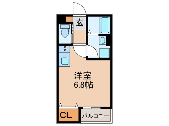 ＴＨＥ　ＮＯＢＬＥＳ　東曲里町の物件間取画像