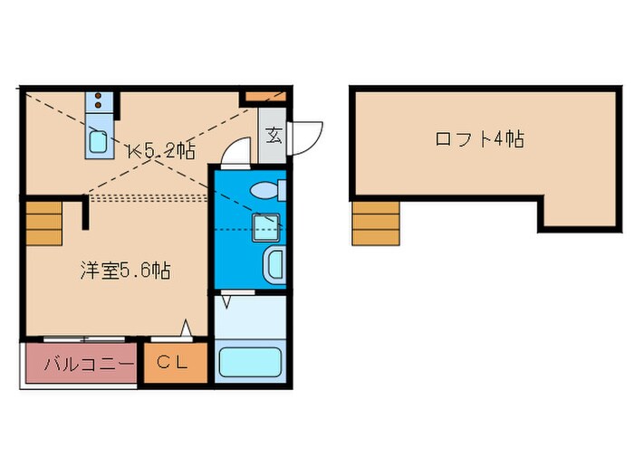 プロムナード和白の物件間取画像