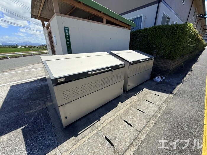 ﾒﾝﾊﾞ-ｽﾞﾀｳﾝ苅田B棟の物件外観写真