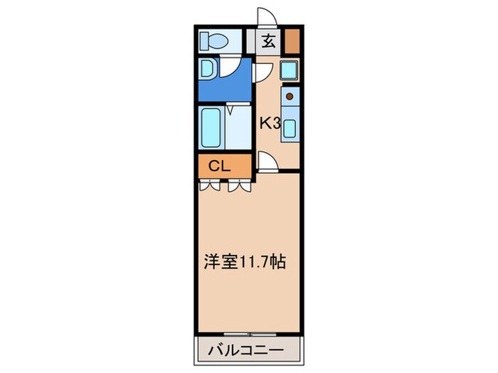 物件間取画像