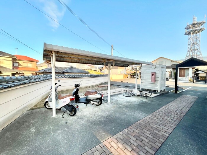 ソレイユⅠの物件外観写真