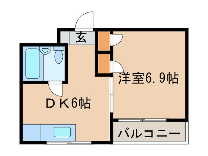 物件間取画像