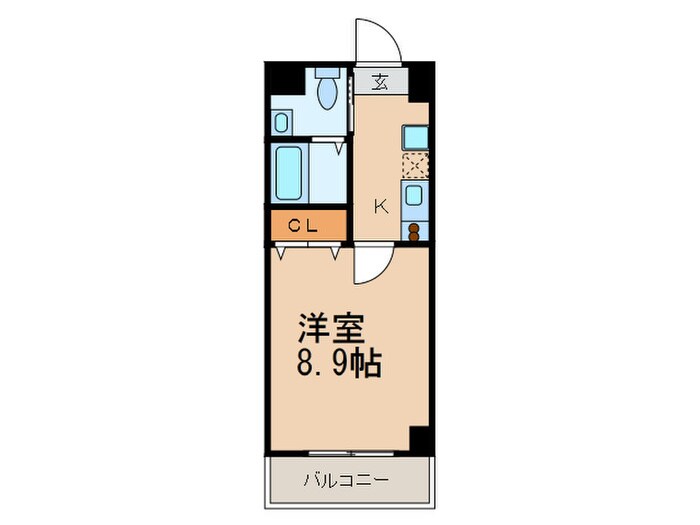 物件間取画像