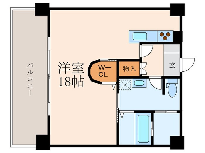 サンシャイン妙見の物件間取画像