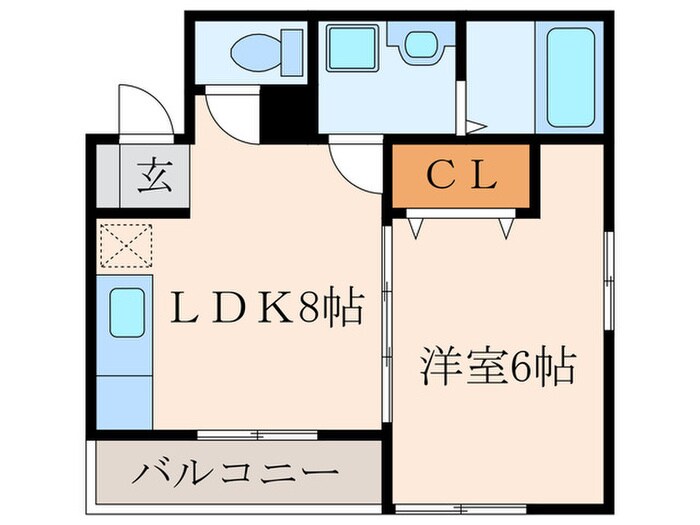 セリージェ医生ケ丘の物件間取画像