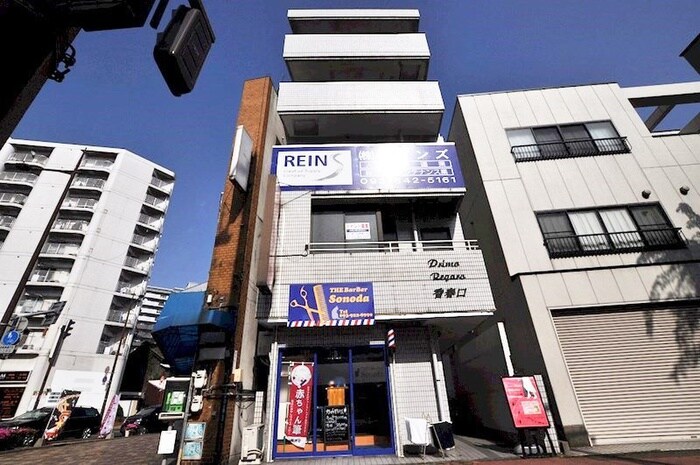 プリモレガーロ香春口の物件外観写真