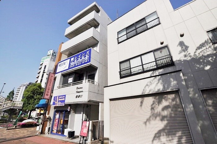 プリモレガーロ香春口の物件外観写真