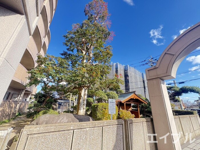 トーレグランデの物件外観写真