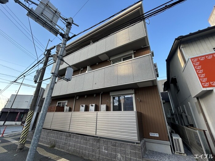 オーヴの物件外観写真