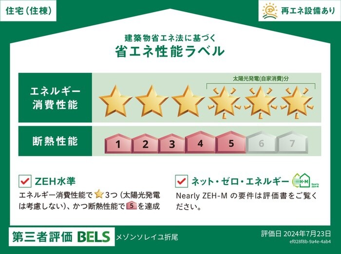 仮）メゾンソレイユ折尾の物件内観写真