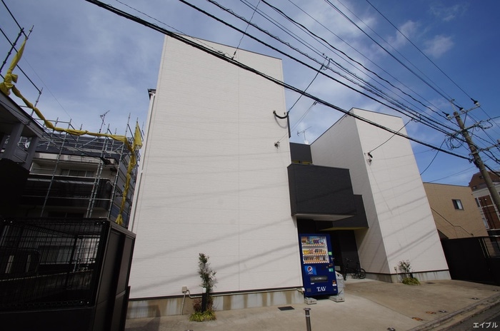 Bau HauseⅡの物件外観写真