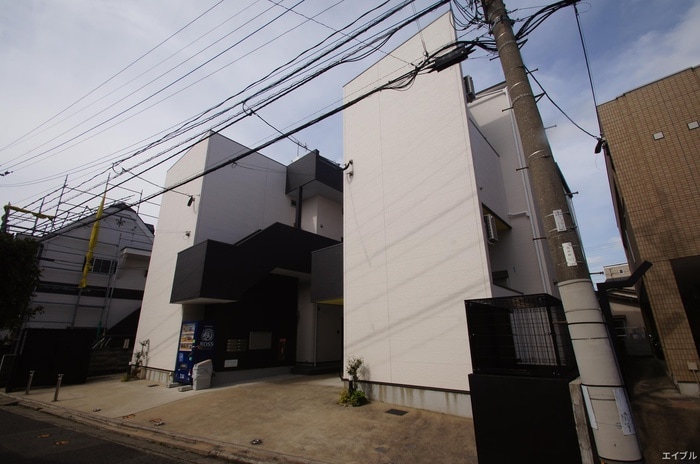 Bau HauseⅡの物件外観写真