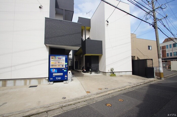 Bau HauseⅡの物件外観写真