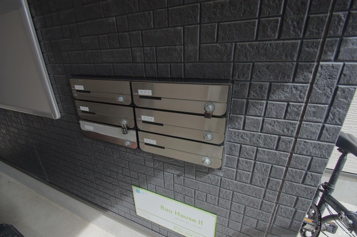 Bau HauseⅡの物件外観写真