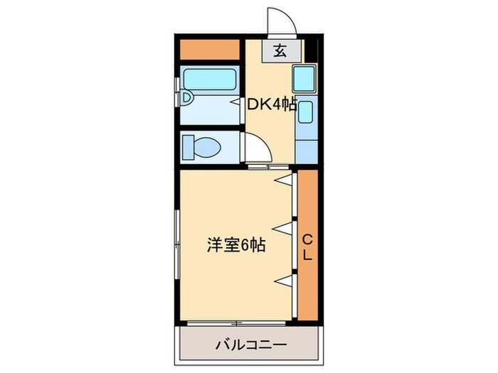 物件間取画像