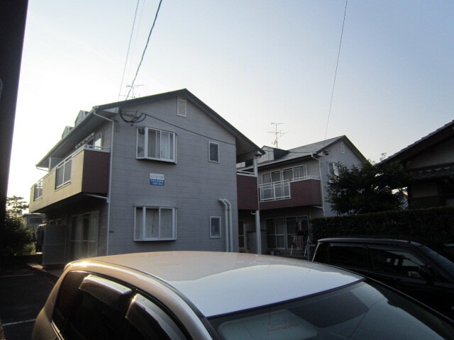 みどりヶ丘ハイツＡの物件外観写真