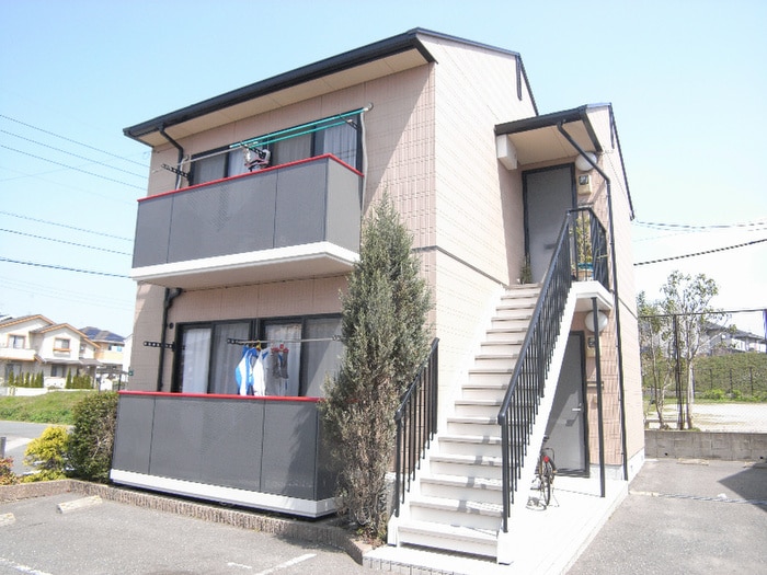 フローラルハイツⅠAの物件外観写真