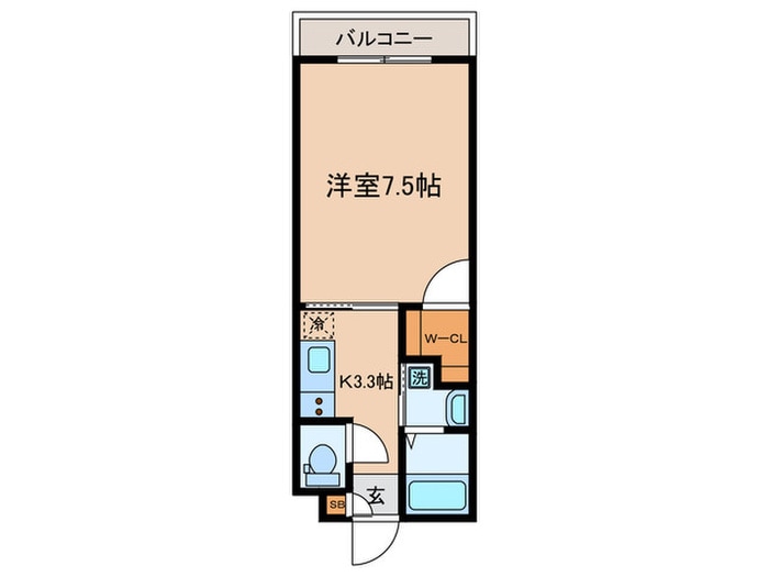 仮）頃末北新築アパートの物件間取画像