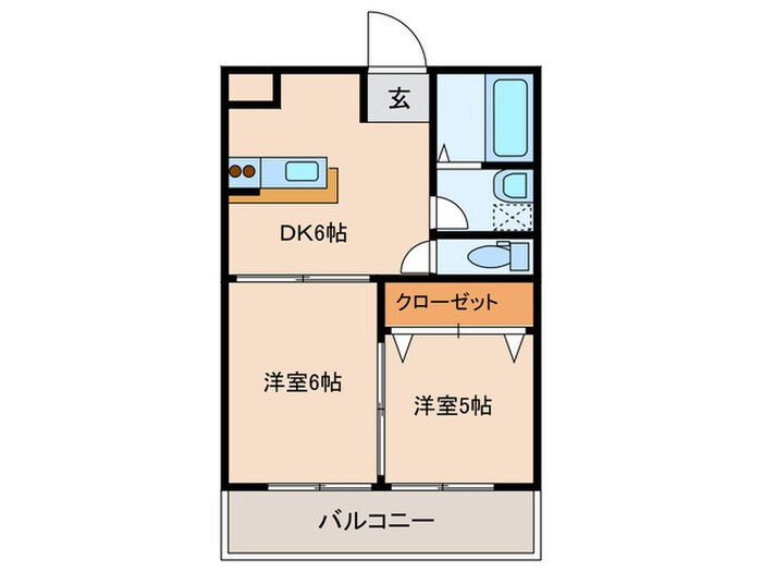 ペイスト・プレジアの物件間取画像