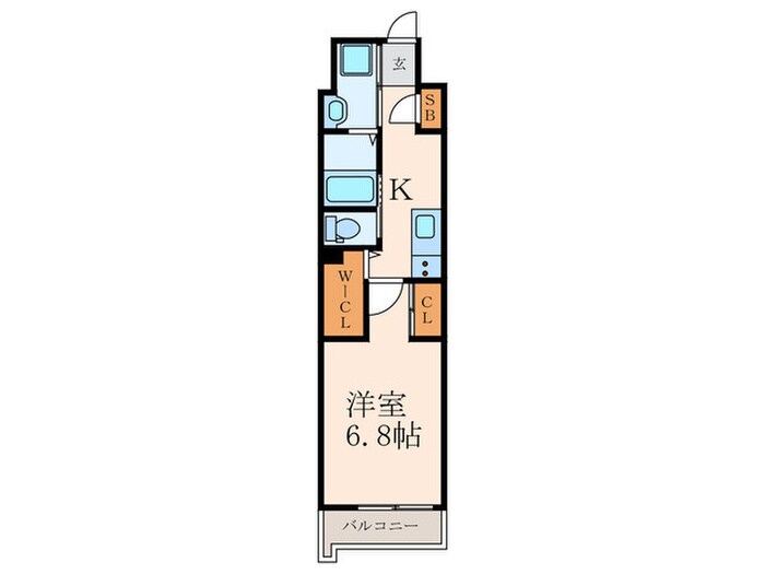 仮）ウイングス到津の森の物件間取画像