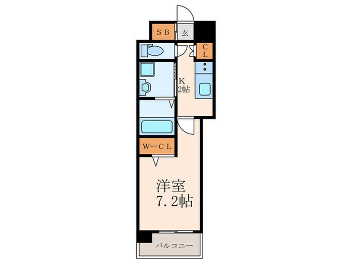 仮）ラフィーネ香春口の物件間取画像