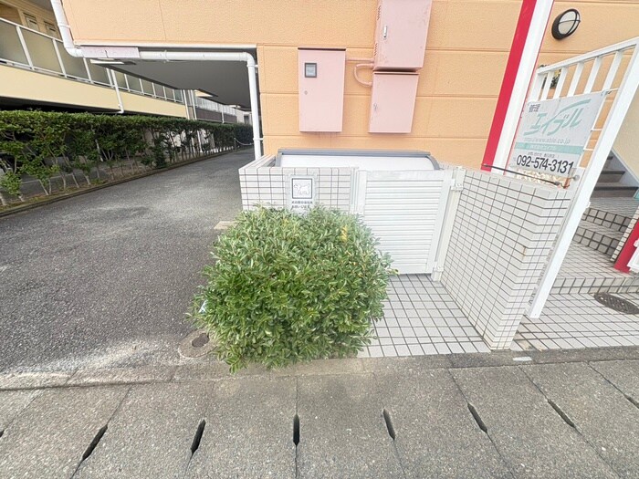 パンシオンヴィラ春日Ｃの物件外観写真