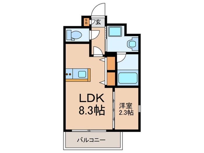 仮)ロイヤル博多駅南の物件間取画像