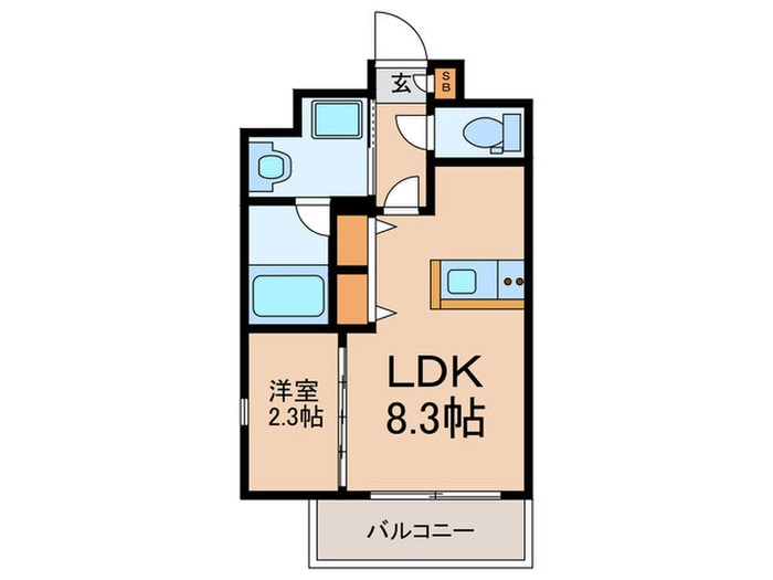 仮)ロイヤル博多駅南の物件間取画像