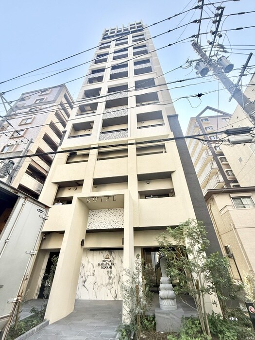 ロイヤル博多駅南の物件外観写真