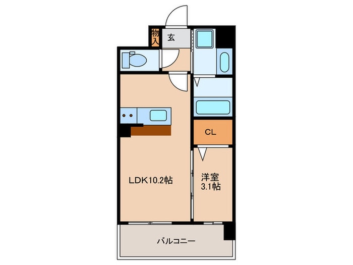 仮）フルハウス高宮の物件間取画像